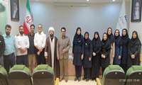 برگزاری مراسم گرامیداشت روز کارمند در بیمارستان سردار شهید حاج قاسم سلیمانی