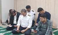 برگزاری مراسم قرائت زیارت عاشورا 