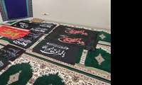 اهداء تعداد 11 عدد پرچم مزین به نام اباعبدالله الحسین (ع) و حضرت اباالفضل (ع)توسط خیرین سلامت