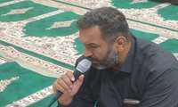 برگزاری مراسم عزاداری سید الشهدا (ع) روز پنجم محرم در بیمارستان سردار شهید حاج قاسم سلیمانی شهرستان تویسرکان