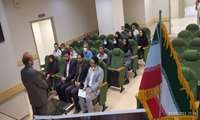 بزرگداشت روز کارگر در بیمارستان سردار شهید حاج قاسم سلیمانی