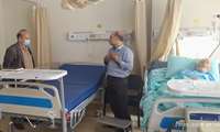 بازدید ریاست محترم شبکه بهداشت و درمان شهرستان از بیمارستان شهید سلیمانی