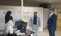 مدیریت شبکه بهداشت و درمان به طور سرزده از بیمارستان سردار شهید سلیمانی بازدید کردند