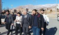 بازدید میدانی از بیمارستان سردار شهید حاج قاسم سلیمانی شهرستان تویسرکان