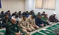 برگزاری مراسم زیارت عاشورا و گرامیداشت چهارمین سالروز شهادت سردار شهید سلیمانی