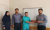 تقدیر از پرسنل شاخص در امر تکریم ارباب رجوع و عملکرد مطلوب 