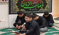 برگزاری مراسم سوگواری روز اول محرم