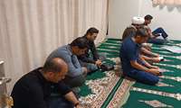 برگزاری مراسم  سوگواری اباعبدالله و زیارت عاشورا روز سوم محرم