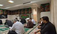 برگزاری مراسم سوگواری اباعبدالله الحسین (ع) روز چهارم محرم