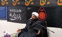 مجلس قرائت زیارت عاشورا و روضه ی اباعبدالله الحسین در روز هفتم محرم