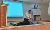 برگزاری کارگاه آموزشی احیای قلبی ریوی پایه 