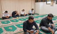 برگزاری مراسم زیارت عاشورا به مناسبت حرکت کاروان اسرای کربلا به طرف شام