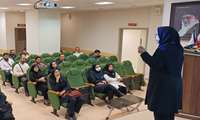 برگزاری کلاس آموزشی کنترل عفونت