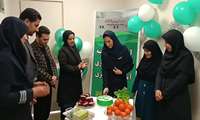 افتتاح کلینیک پرستاری بیمارستان شهید سلیمانی