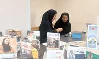 برپایی غرفه آموزش و پیشگیری از دیابت و غربالگری سنجش قند و چربی کارکنان