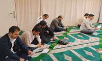 برگزاری مراسم زیارت عاشورا به مناسبت فرارسیدن ایام فاطمیه 