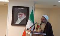 برگزاری کلاس اخلاق و رفتار سازمانی با تدریس حجت الاسلام کاظمی مسئول دفتر نهاد رهبری در دانشگاه علوم پزشکی همدان