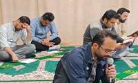 برگزاری مراسم زیارت عاشورا 