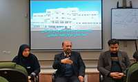 جلسه پرسش و پاسخ تیم مدیریتی بیمارستان سردار شهید سلیمانی با پرسنل در سالن اجتماعات 