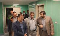 بازدید از بیمارستان سردار شهید سلیمانی و بررسی چالش ها و ظرفیت های این بیمارستان
