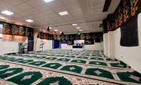 برگزاری مراسمات دهه اول محرم در بیمارستان سردار شهید سلیمانی