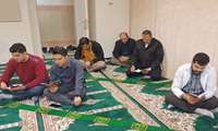 برگزاری مراسم قرائت زیارت عاشورا در اولین پنجشنبه ی سال 1404