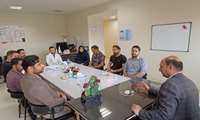 تقدیر از بازیکنان تیم فوتسال بیمارستان سردار شهید حاج قاسم سلیمانی