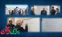 بازدید میدانی رئیس دانشگاه علوم پزشکی همدان از بیمارستان سردار شهید حاج قاسم سلیمانی