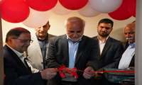 آئین افتتاحیه واحد ماموگرافی و انتقال خون در بیمارستان سردار شهید حاج قاسم سلیمانی